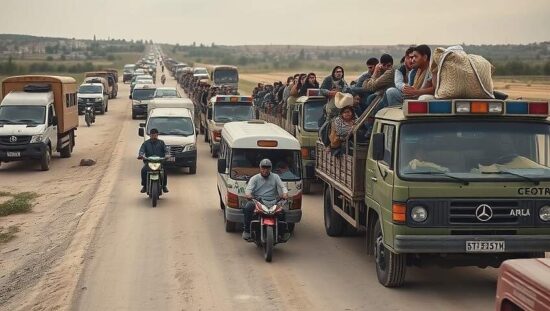 Lebanon Warns of Overwhelming Mass Exodus Amid Israeli Attacks