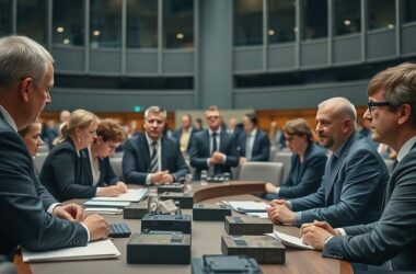 Spahn Demands Consequences Over EU Parliament Chat With AfD