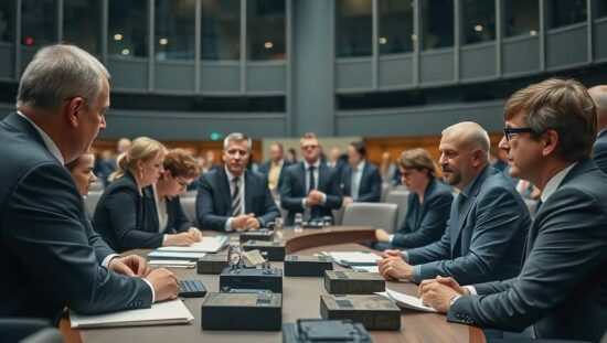 Spahn Demands Consequences Over EU Parliament Chat With AfD