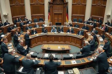 Union & SPD Confident in Tougher Stance Against AfD a Year into New Bundestag