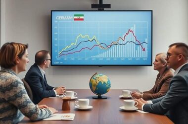 Study Finds Rising Oil Prices from Iran War Could Massively Slow German Growth