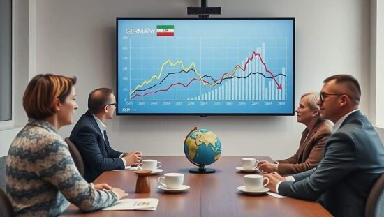 Study Finds Rising Oil Prices from Iran War Could Massively Slow German Growth