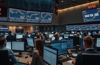 DAX Falls Ahead of Weekend While Energy Prices Stay Steady