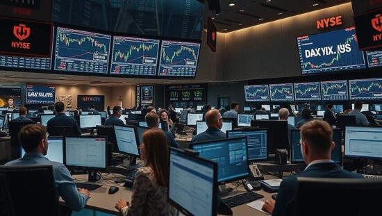 DAX Falls Ahead of Weekend While Energy Prices Stay Steady