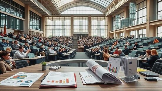 Germany's University Budgets Reach 79.2 Billion Euros, Up 5% in 2024