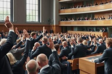 Bundestag Approves Tightening of Citizen Benefit Reform