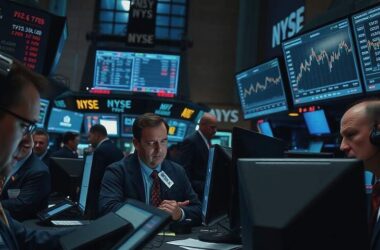 US Markets Fall, Europe Tumbles Harder