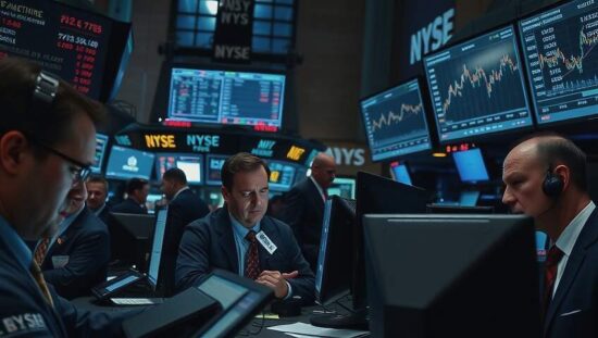 US Markets Fall, Europe Tumbles Harder