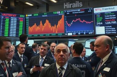 DAX Slumps as Iran Conflict Focus Drives Market Down