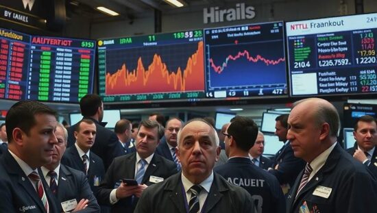 DAX Slumps as Iran Conflict Focus Drives Market Down