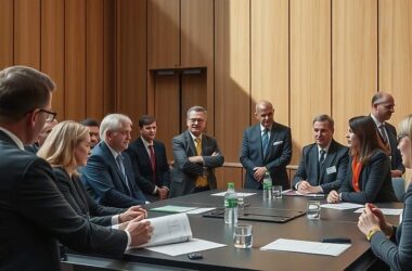 SPD Rejects Unicredit’s Attempt to Acquire Commerzbank In Defense of Systemically Important Bank