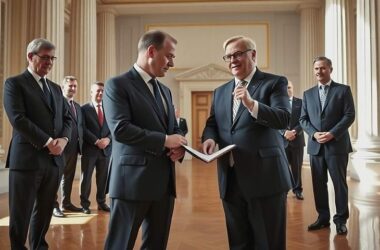 SPD and CDU Sign New Coalition Deal in Brandenburg