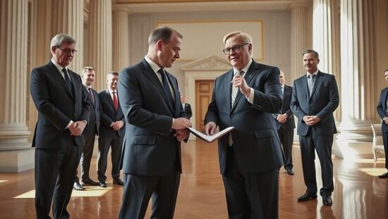 SPD and CDU Sign New Coalition Deal in Brandenburg