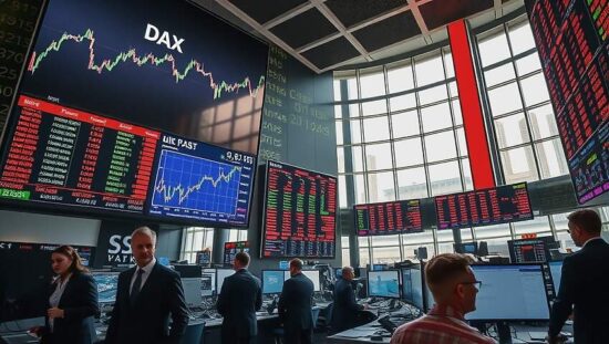 Dax Rises as Oil Prices Keep Climbing