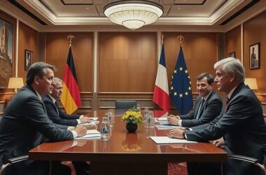 Germany and France Seek Solution for FCAS Joint Fighter Project Ahead of Brussels Summit