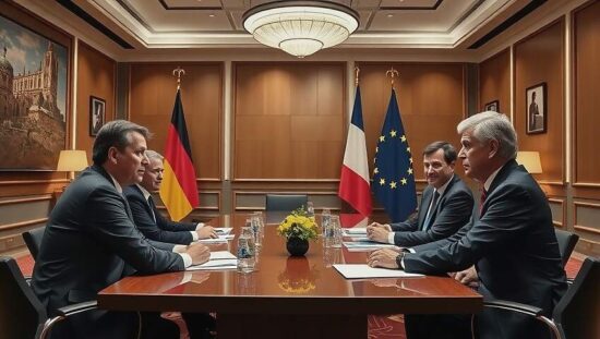 Germany and France Seek Solution for FCAS Joint Fighter Project Ahead of Brussels Summit