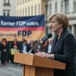 Brantner Appeals to Former FDP Voters as Liberalism Falters in German State Parliaments