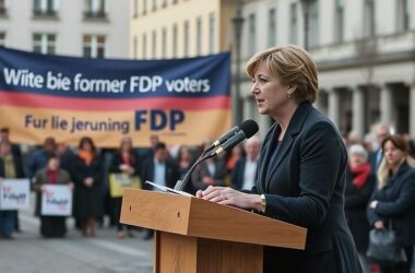 Brantner Appeals to Former FDP Voters as Liberalism Falters in German State Parliaments