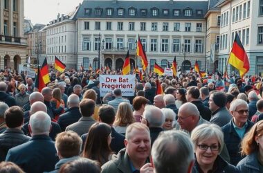 Forsa: Union Keeps AfD Just a Hair Behind in Voter Favor