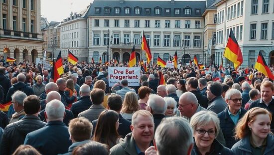 Forsa: Union Keeps AfD Just a Hair Behind in Voter Favor