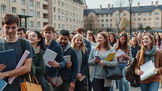 Germany Faces Shortfall of 200,000 Student Housing Spots Nationwide