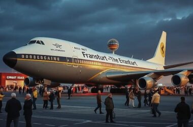 German Evacuation Flight Lands in Frankfurt – First Mission from Middle East