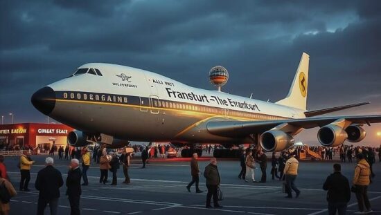 German Evacuation Flight Lands in Frankfurt – First Mission from Middle East