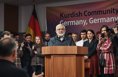 Kurdish German Community Denounces Syrian Interim President Al‑Sharaa’s Berlin Visit Over Lack of Democratic Legitimacy