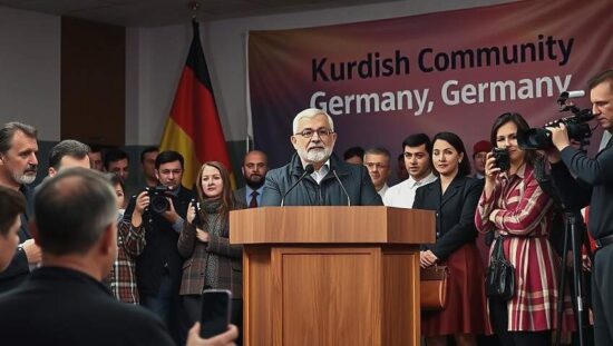 Kurdish German Community Denounces Syrian Interim President Al‑Sharaa’s Berlin Visit Over Lack of Democratic Legitimacy