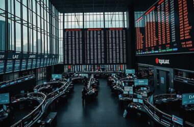 DAX Drops into Losses Amid Ongoing Middle East Tension