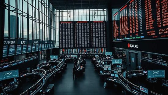 DAX Drops into Losses Amid Ongoing Middle East Tension