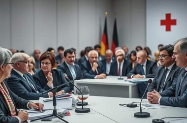 German Red Cross warns against short‑term health cuts that could raise costs