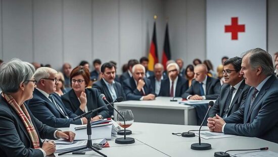 German Red Cross warns against short‑term health cuts that could raise costs