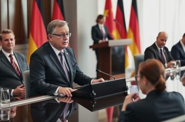 SPD Signals Hard Negotiations Over Income Tax Reform as Klingbeil Sets Central Condition for Union Talks