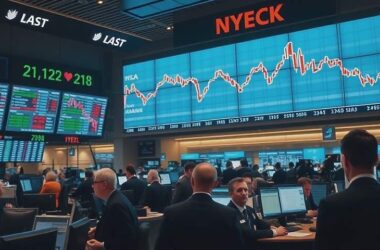 DAX Opens on Negative Notes Amid Volatile News Landscape