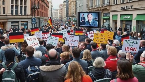 Majority of Germans Say No to US‑Israel Attack on Iran 57% Oppose