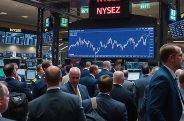 DAX Tumbles Midday After Bright Start, Sentiment Remains Tense