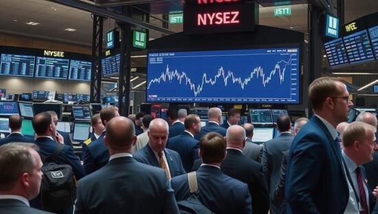 DAX Tumbles Midday After Bright Start, Sentiment Remains Tense