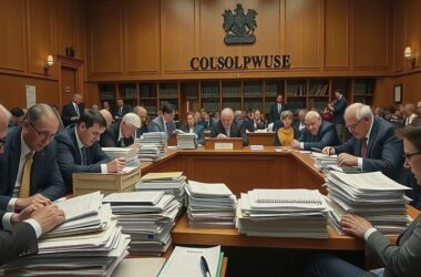 German Corporate Insolvencies Jump 10.3% in 2025 to 24,064 Ten-Year High