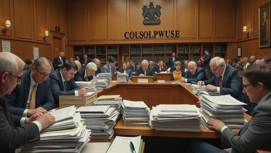 German Corporate Insolvencies Jump 10.3% in 2025 to 24,064 Ten-Year High