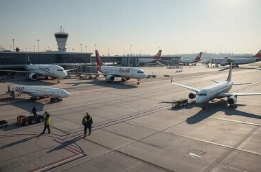 BER Airport Closes Flight Operations for March 18 Amid Strike