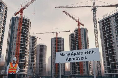 Germany Approves 19,500 New Apartment Permits in January 2026