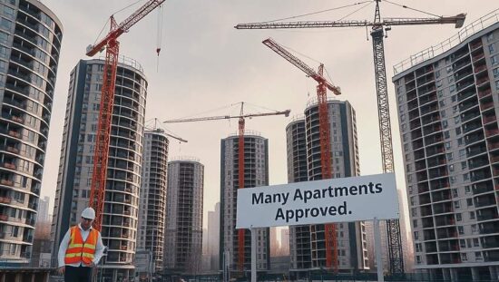 Germany Approves 19,500 New Apartment Permits in January 2026