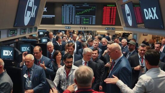 DAX Builds Gains as Investor Confidence Surges