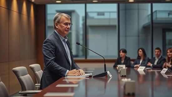 Evonik CEO Christian Kullmann Ponders Contract Extension