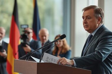 Andreas Stoch Announces Immediate Resignation as Baden-Württemberg SPD Leader After Electoral Debacle