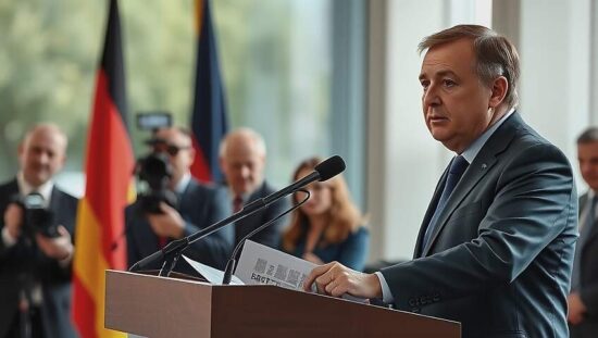 Andreas Stoch Announces Immediate Resignation as Baden-Württemberg SPD Leader After Electoral Debacle