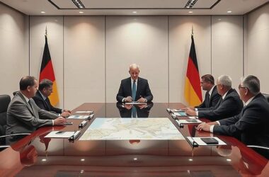 German Shipping Association Urges Diplomatic Solution Over Hormuz Strait Military Action