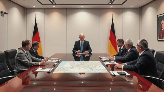 German Shipping Association Urges Diplomatic Solution Over Hormuz Strait Military Action