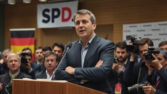 SPD Functionary Bozkurt Resigns Chair Amid Sharp Critique of Party Leadership